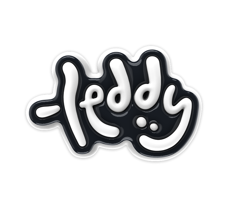 TeddyGraphics 3D Logo