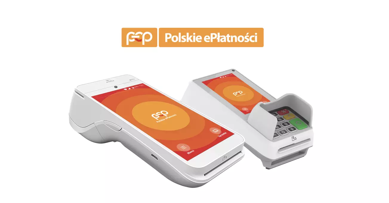Sample mockups of Android POS App for terminal designed for Polskie ePłatności