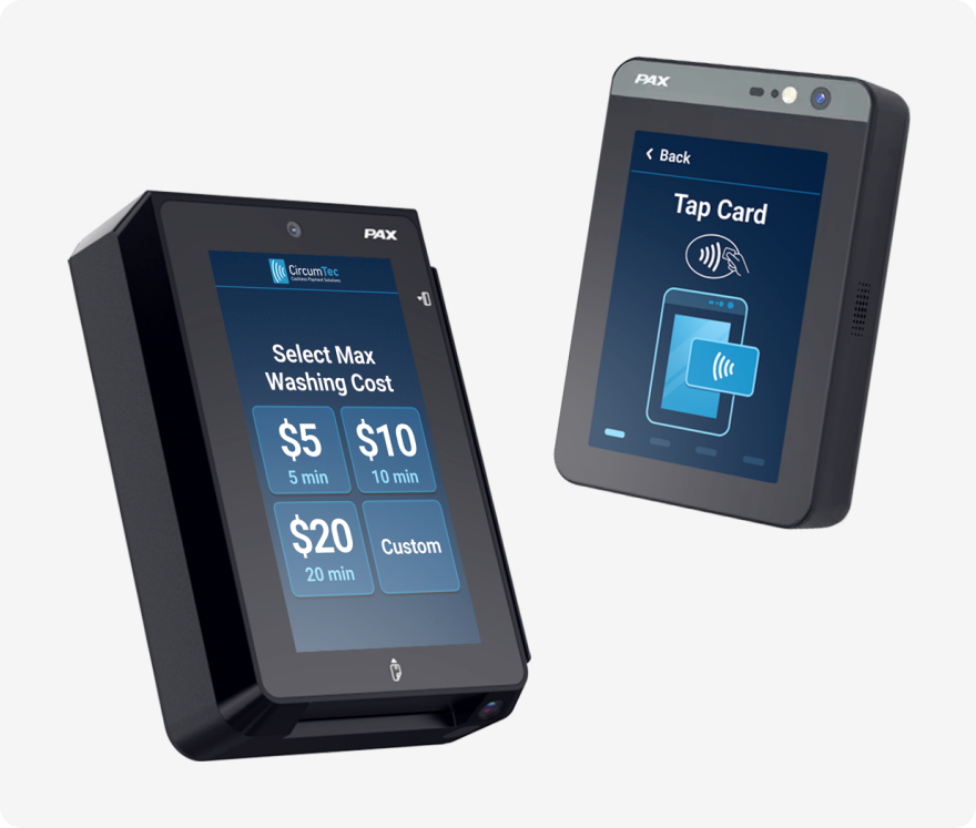 PAX IM30 and IM25 Unattended Payment Terminals