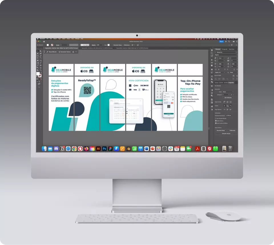 Designing Dejamobile Booth Design for AutoCom (2024)