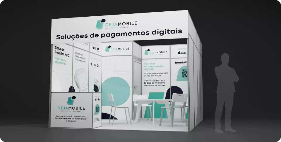 Designing Dejamobile Booth Design for AutoCom (2024)