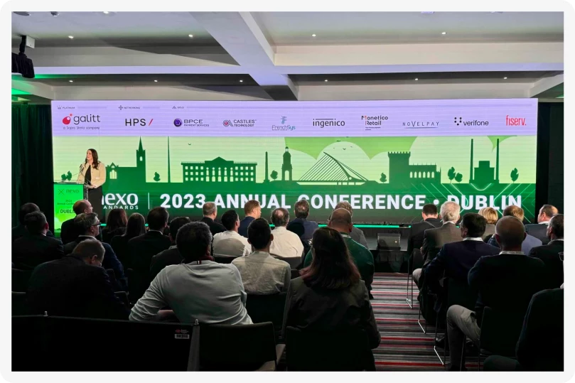 Design for the Video-Wall for the Nexo Standards Annual Conference 2023