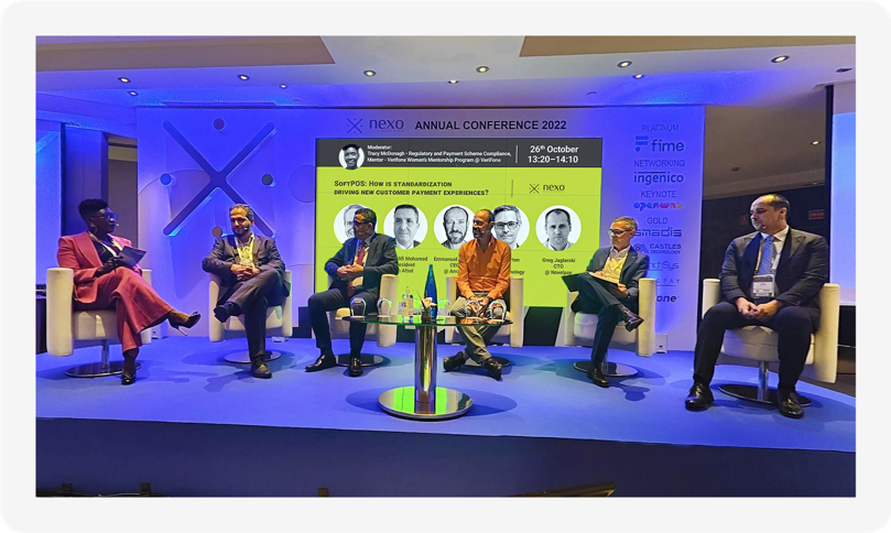 Panel Discussion Presentation during the nexo Annual Conference 2022