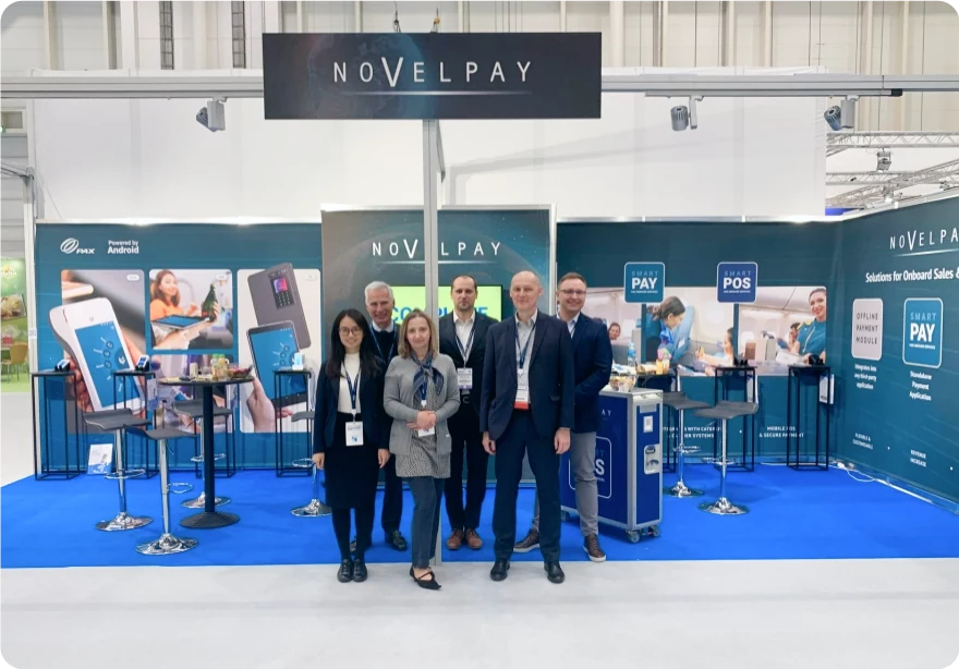 Photo of our Booth Design for World Travel Catering Expo 2022