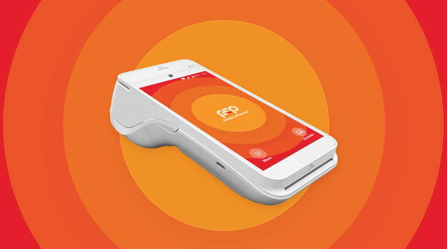 PAX A920 Terminal and it's beautiful User Interface by TeddyGraphics