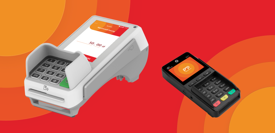 Terminal A80 and PINpad Q25