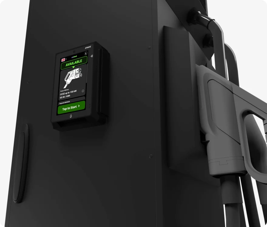 TeddyGraphics' EV-Charging Experience utilising PAX IM30 Payment Terminal