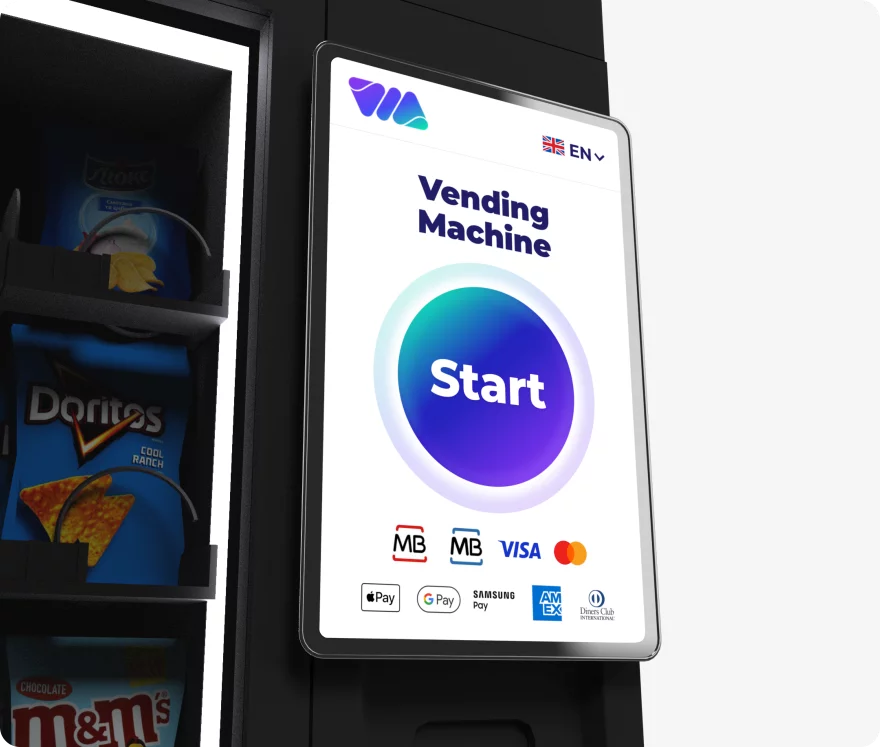TeddyGraphics' Vending Experience utilising Galaxy Tab 11 and its NFC Reader