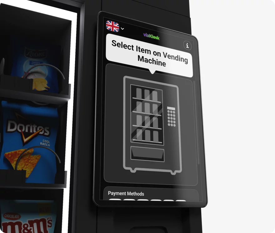TeddyGraphics' Vending Experience utilising Galaxy Tab 11 and its NFC Reader