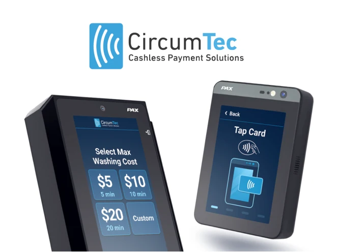 Project thumbnail of UX and UI Design for Circumtec’s Unattended Payments on PAX IM25 and IM30 Terminals