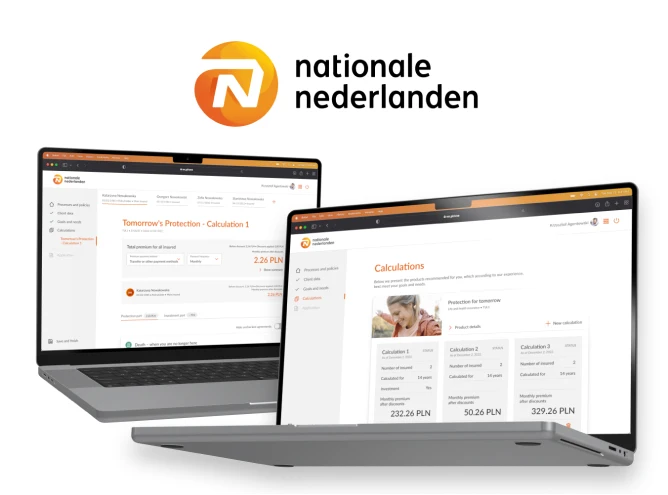 Project thumbnail of UX and UI Design for PreSales Apps for Natinale-Nederlanden