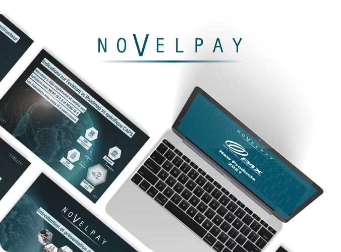 Project thumbnail of marketing materials designed for Novelpay