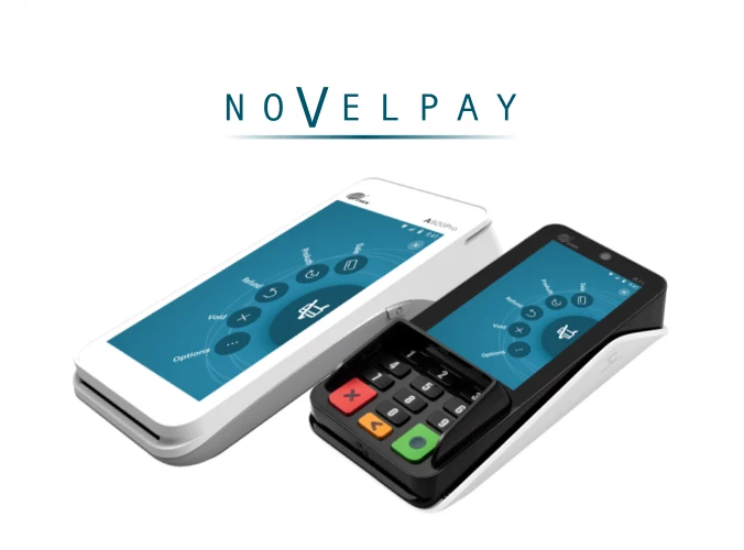 Project thumbnail of Android POS App Design for Novelpay
