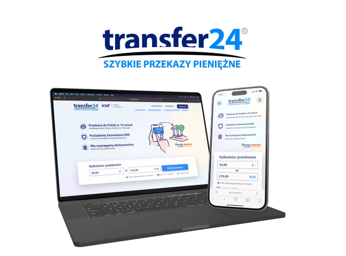 Project thumbnail of Responsive WebDesign for Transfer24