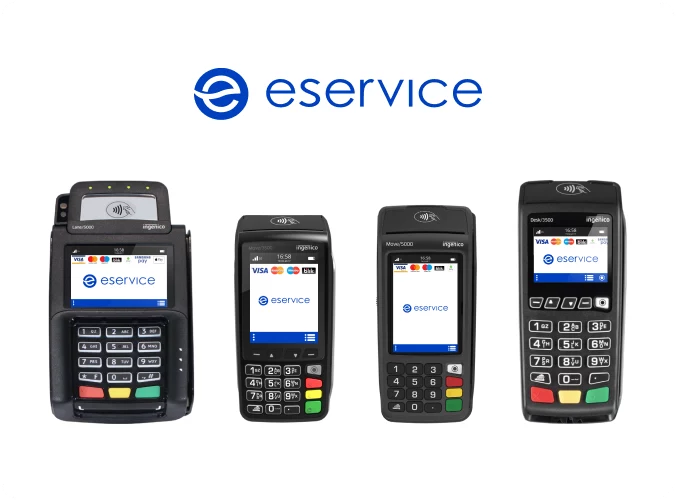 Project thumbnail of POS App UI for eService