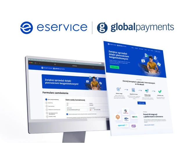 Project thumbnail of eService Onboarding Platform and Landing Page Design