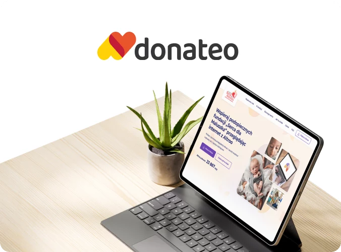 Project thumbnail of Langing Page Templates Design for Donateo