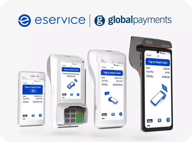 Project thumbnail of Android PAX Terminals & Ingenico Self Series App for eService