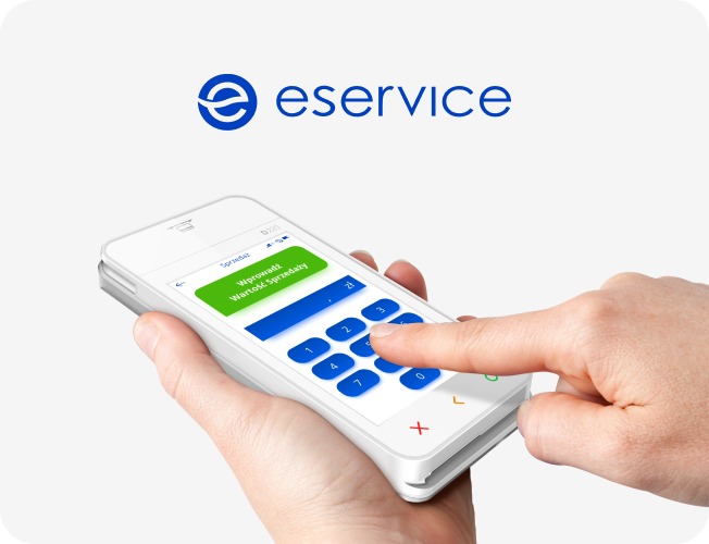 Project thumbnail of Prolin POS App Design for for eService