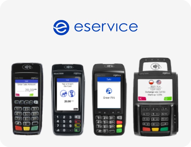 Project thumbnail of POS App UI for eService