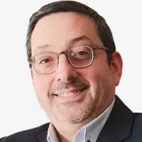 A portrait of Jacques Soussana from testimonial