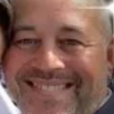 A portrait of Shaun Barker from testimonial