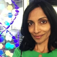 A portrait of Ahrani Logan from testimonial