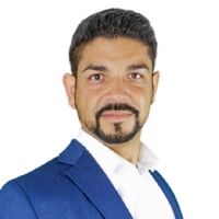 A portrait of Joao Heep from testimonial