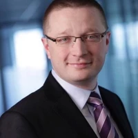 A portrait of Paweł Jakubowski from testimonial