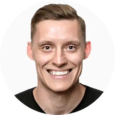 A portrait of Piotr Wilk